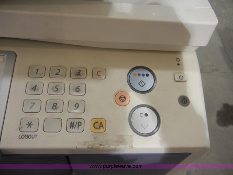 image for item K9039 Sharp MX-3501N color copier