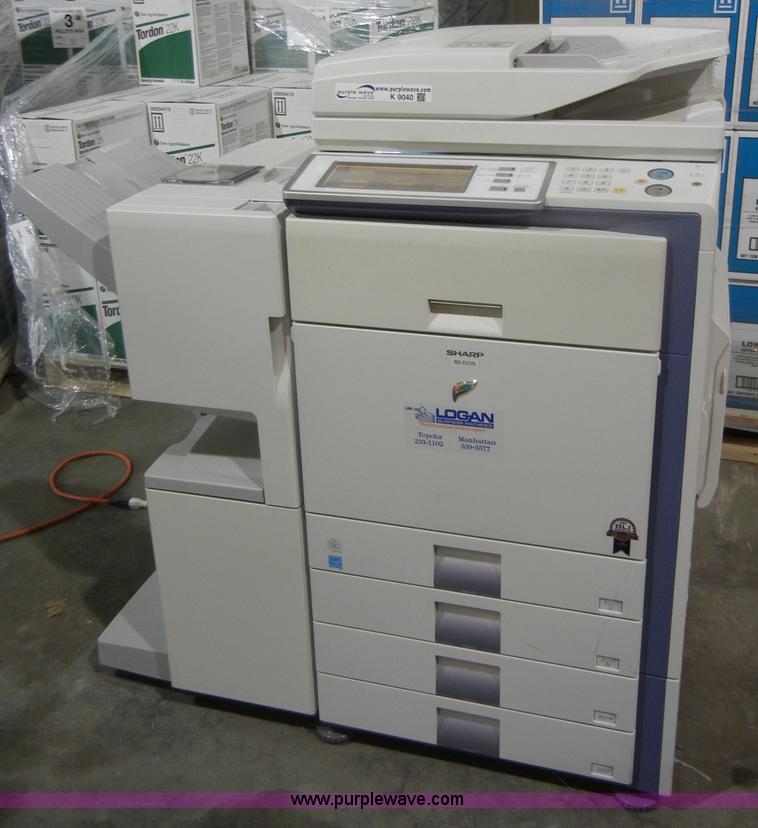 image for item K9040 Sharp MX-4501N color copier
