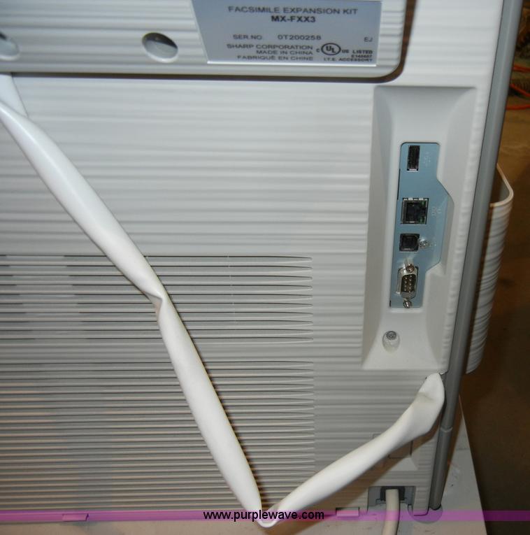 image for item K9041 Sharp MX-B402 black/white copier