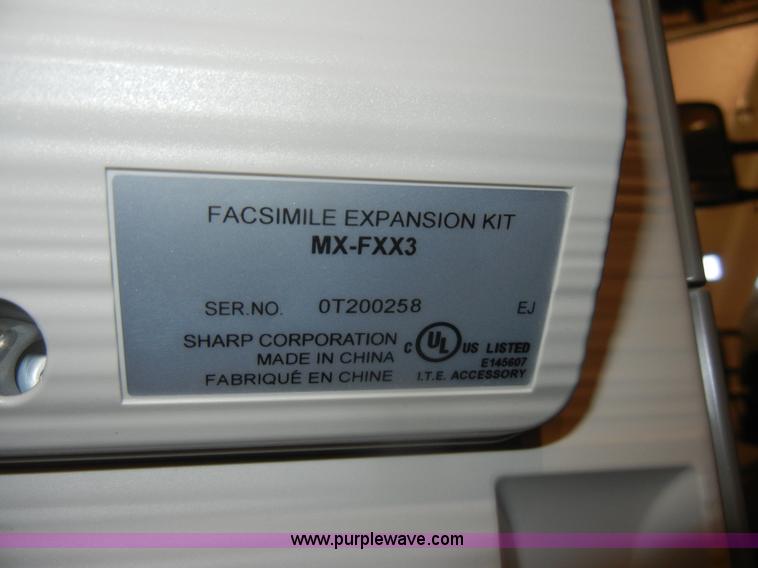 image for item K9041 Sharp MX-B402 black/white copier