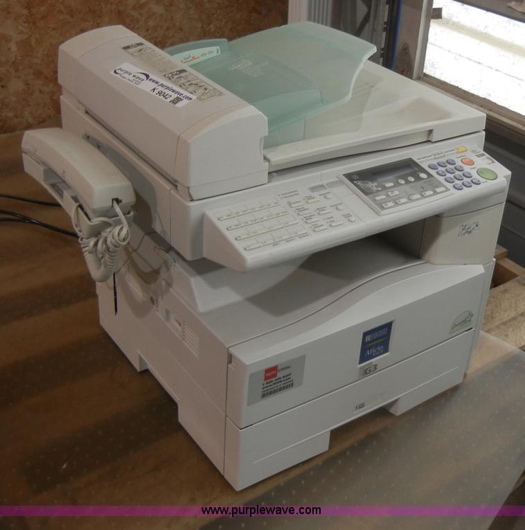 Ricoh Aficio 1013F Super G3 fax machine in Effingham, KS ...