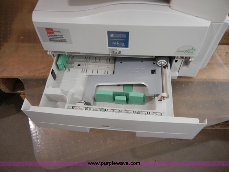 image for item K9042 Ricoh Aficio 1013F Super G3 fax machine