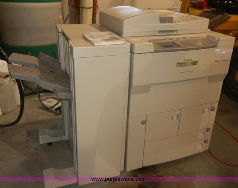 image for item K9043 Canon L6257 Datamax copier