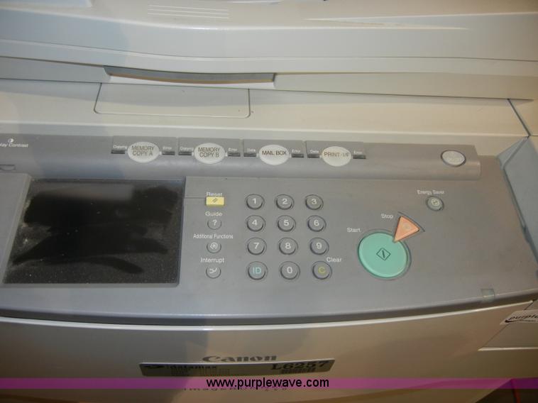 image for item K9043 Canon L6257 Datamax copier