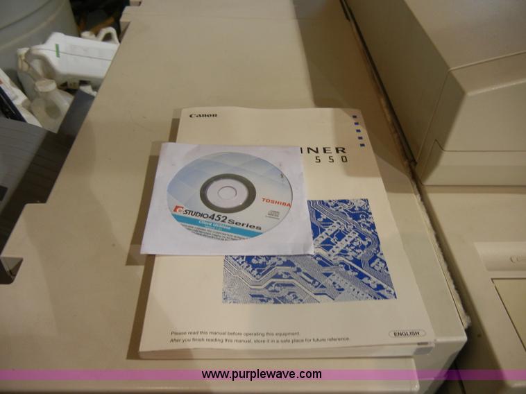 image for item K9043 Canon L6257 Datamax copier