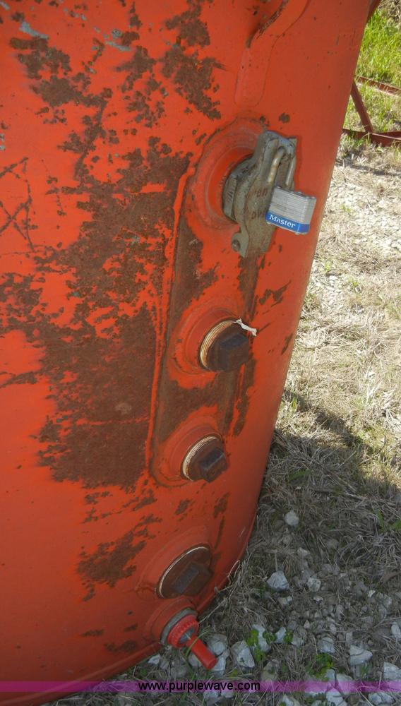 image for item K9045 300 gallon diesel fuel tank with stand