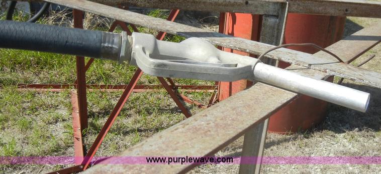 image for item K9045 300 gallon diesel fuel tank with stand