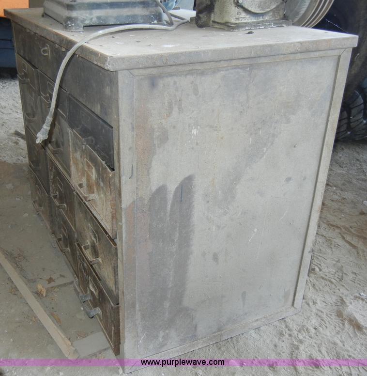 image for item K9046 (2) assorted metal cabinets