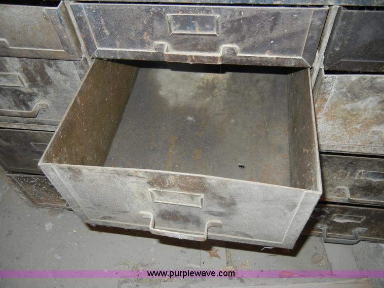 image for item K9046 (2) assorted metal cabinets