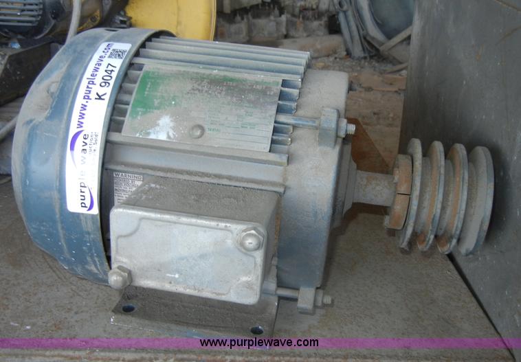 image for item K9047 Lincoln 3 HP motor