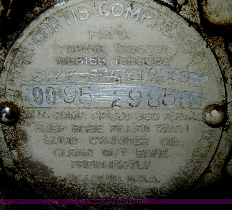 image for item K9048 Curtis pump