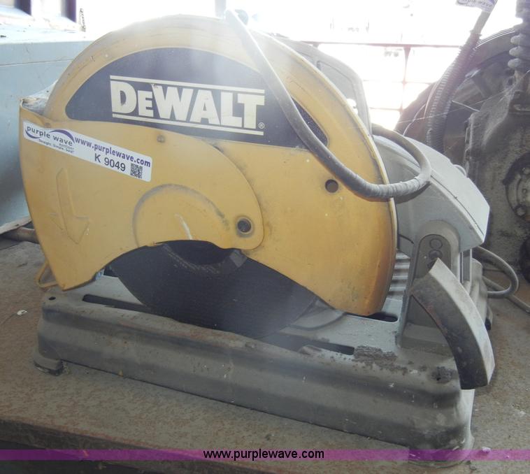 image for item K9049 DeWalt DW871 chop saw