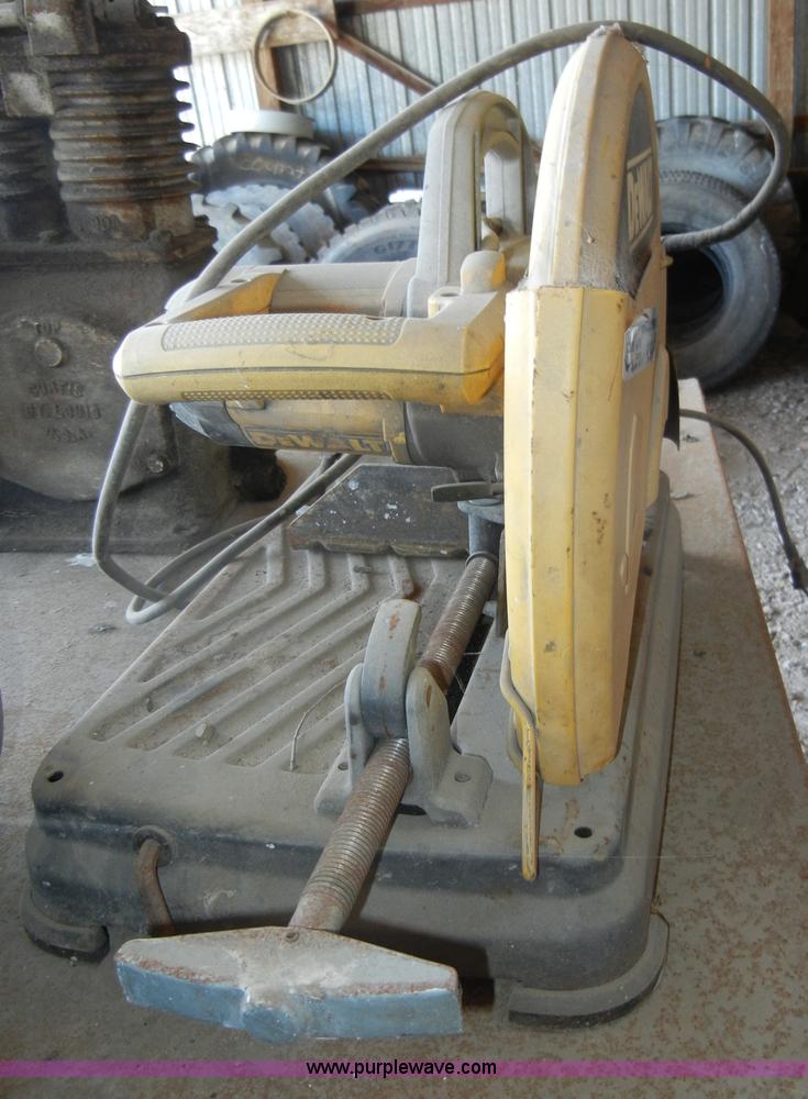 image for item K9049 DeWalt DW871 chop saw