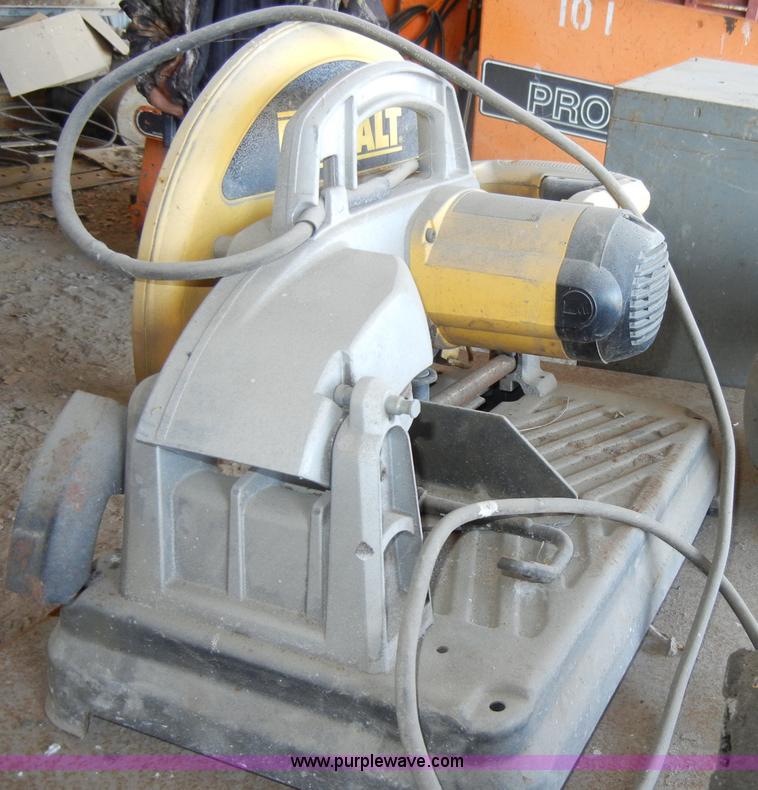 image for item K9049 DeWalt DW871 chop saw
