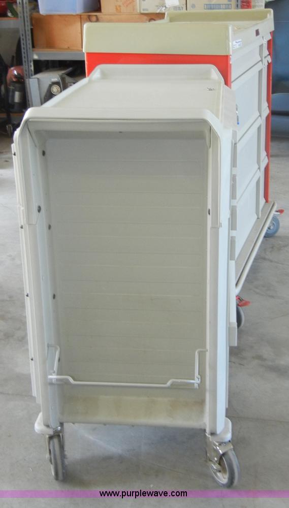 image for item K9053 (2) assorted medical carts