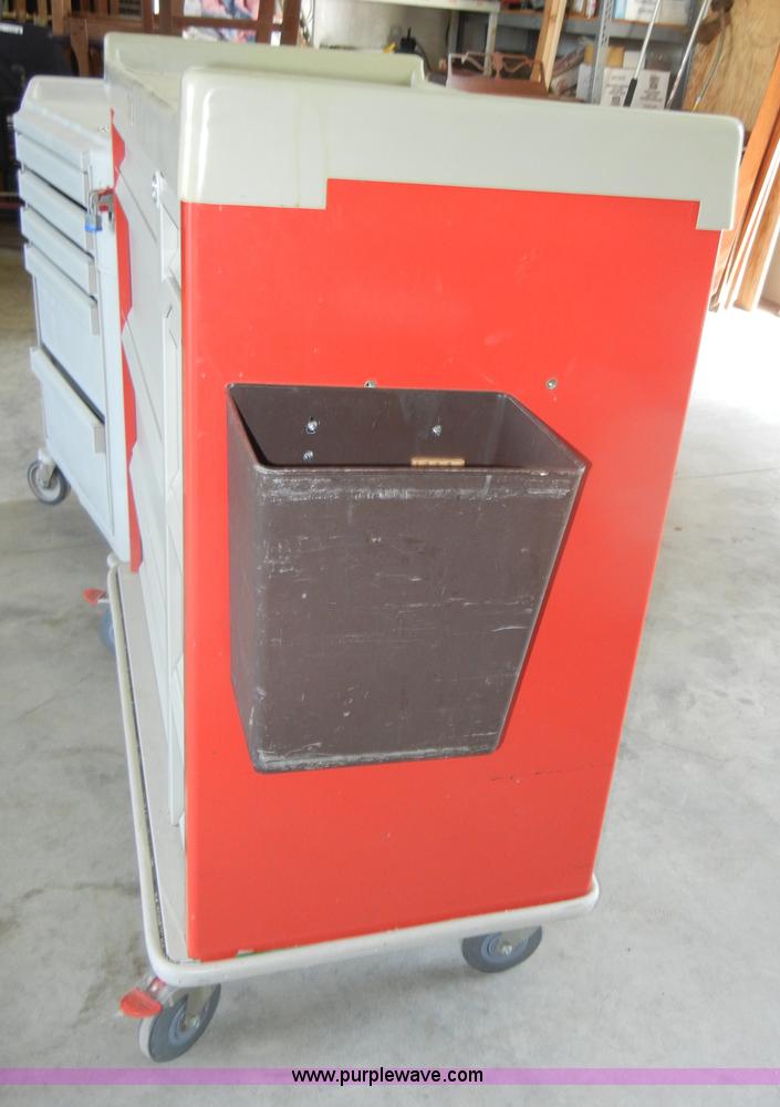 image for item K9053 (2) assorted medical carts