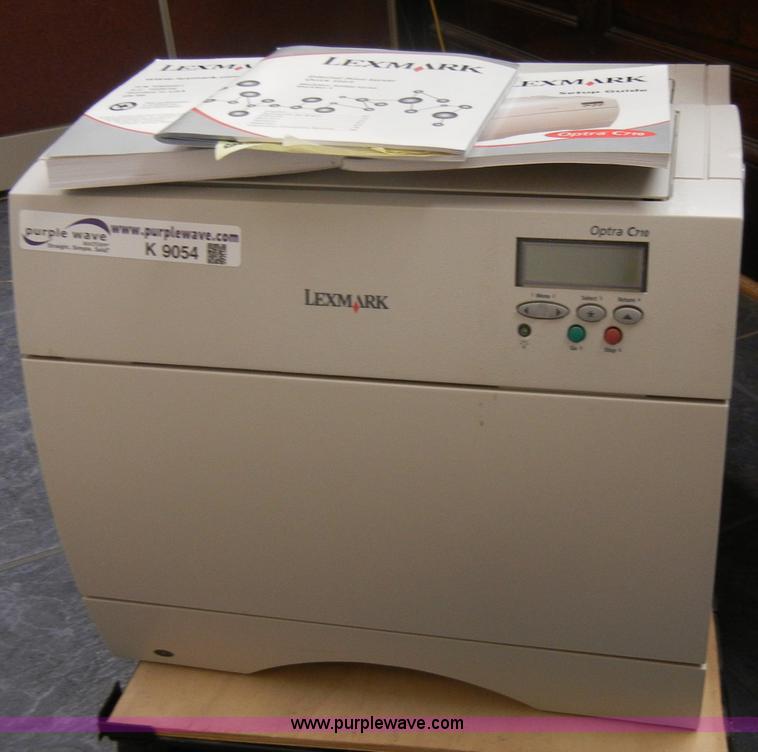 image for item K9054 Lexmark Optra C710 printer