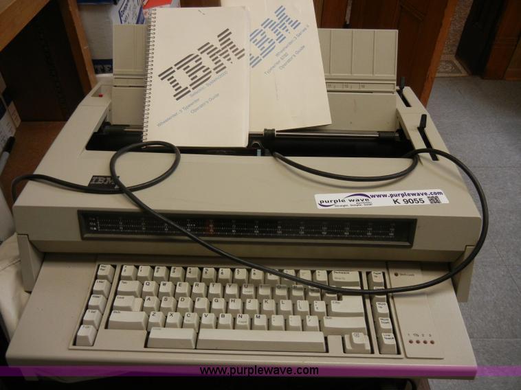 image for item K9055 Assorted office equipment