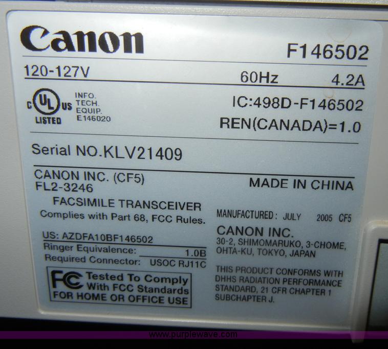 image for item K9057 Assorted office equipment