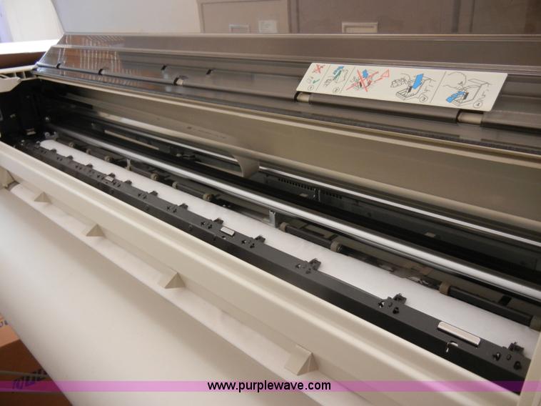 image for item K9059 Hewlett Packard DesignJet 750C Plus plotter