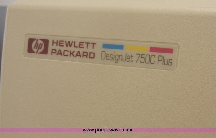 image for item K9059 Hewlett Packard DesignJet 750C Plus plotter