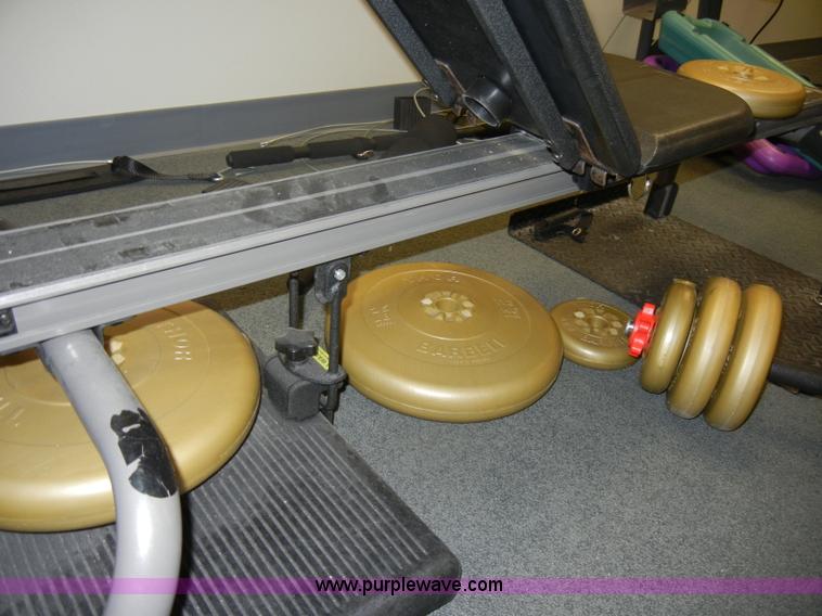 image for item K9060 Assorted exercise equipment