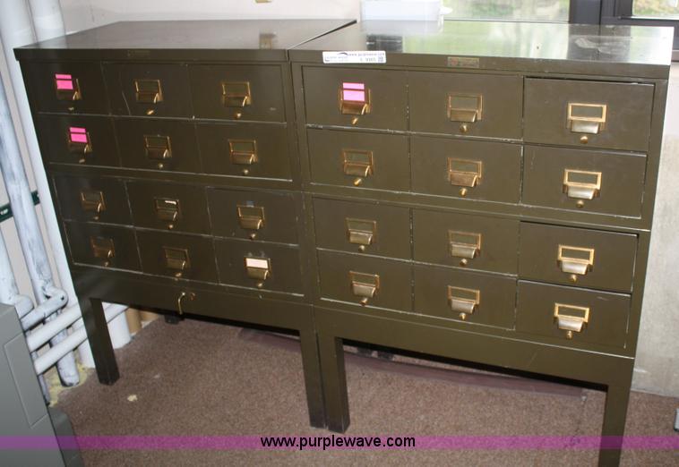 image for item L9365 (2) filing cabinets