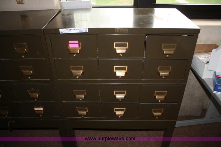 image for item L9365 (2) filing cabinets