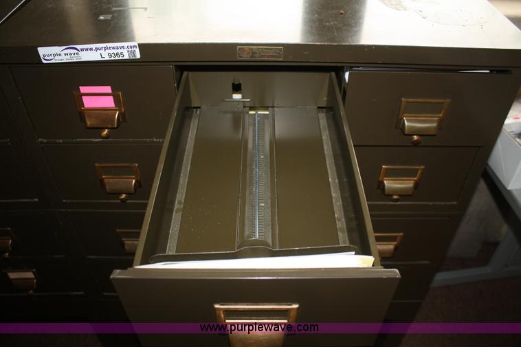 image for item L9365 (2) filing cabinets