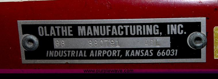 image for item L9625 Olathe 88 aerator