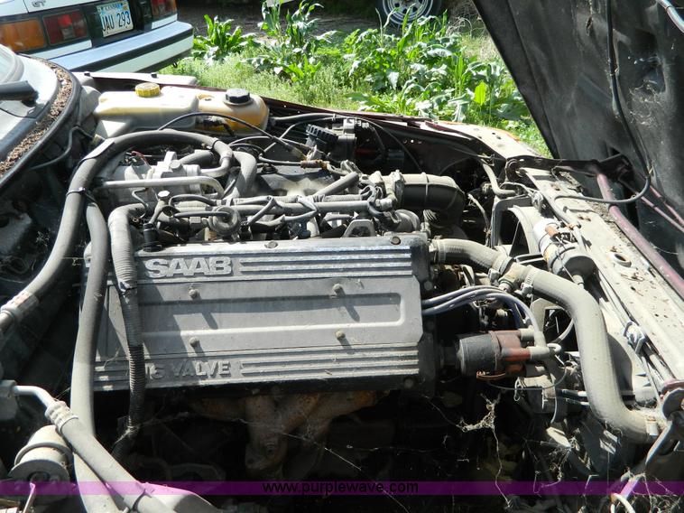 image for item T9768 1994 Saab 900 S convertible