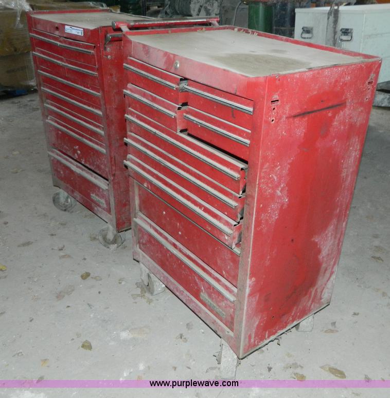 image for item T9817 (2) Waterloo rolling tool chests