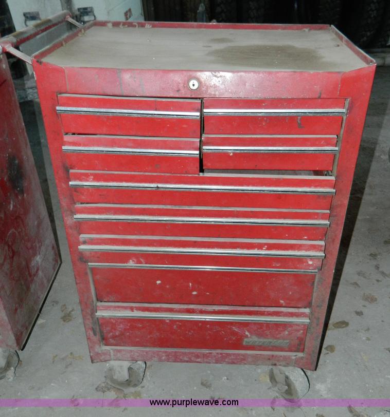 image for item T9817 (2) Waterloo rolling tool chests