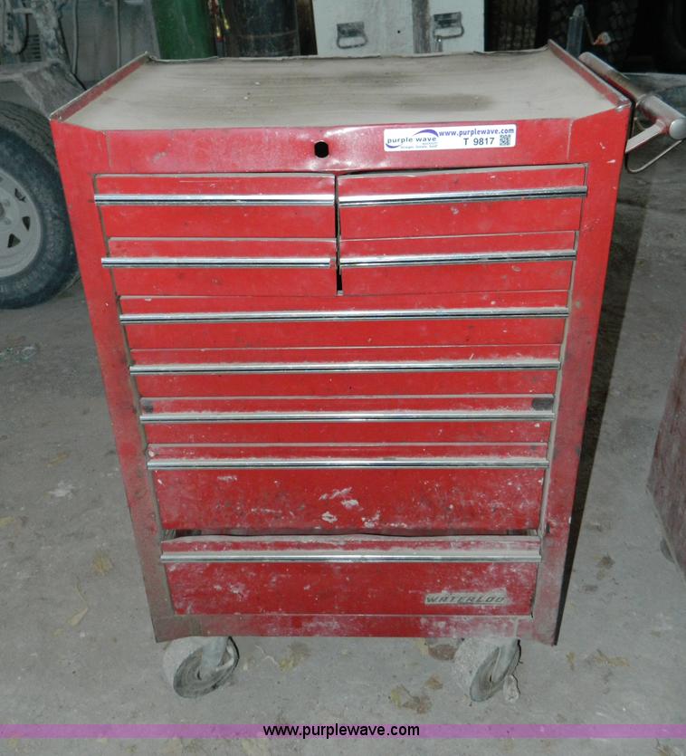 image for item T9817 (2) Waterloo rolling tool chests