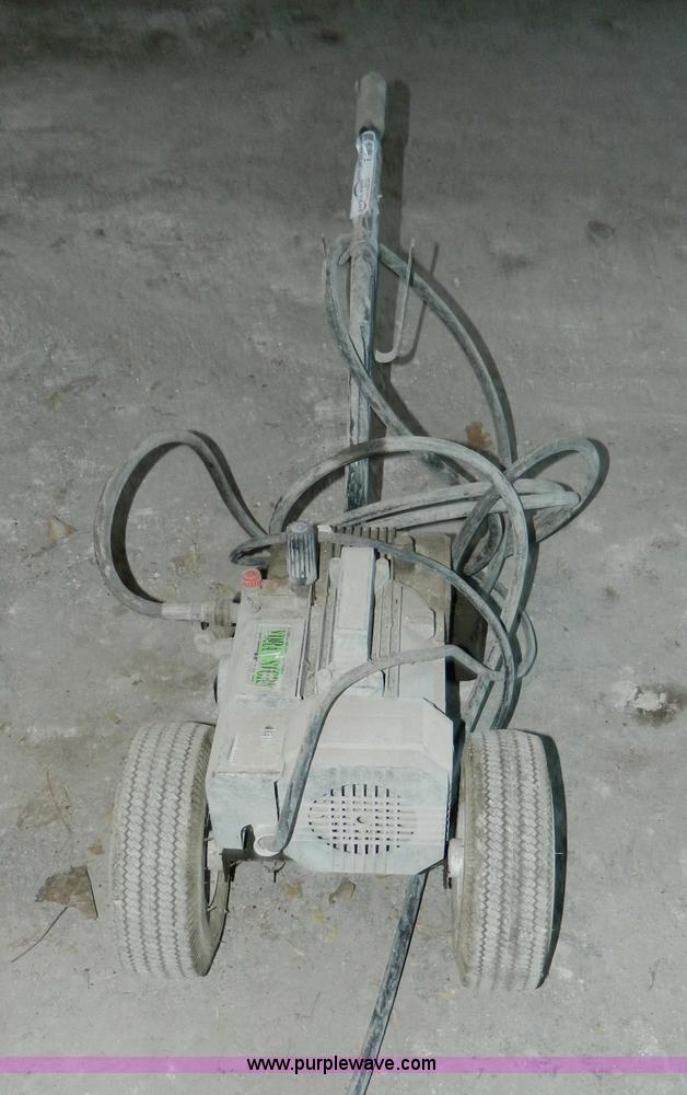 image for item T9818 1500psi pressure washer