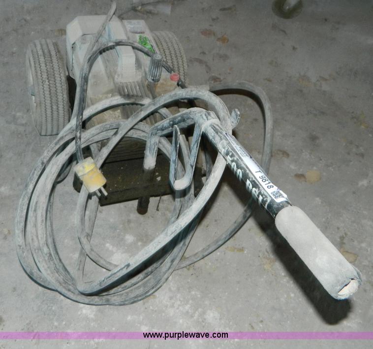 image for item T9818 1500psi pressure washer