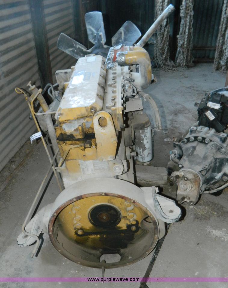 image for item T9819 Reman Caterpillar 3116 diesel engine