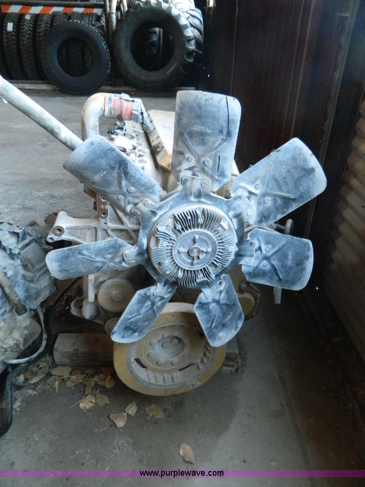 image for item T9819 Reman Caterpillar 3116 diesel engine