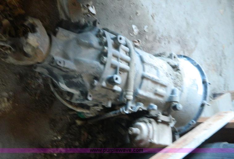 image for item T9820 Rebuilt transmission