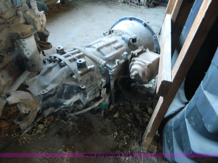 image for item T9820 Rebuilt transmission
