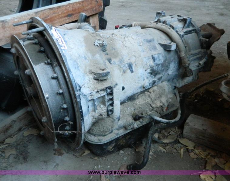 image for item T9820 Rebuilt transmission