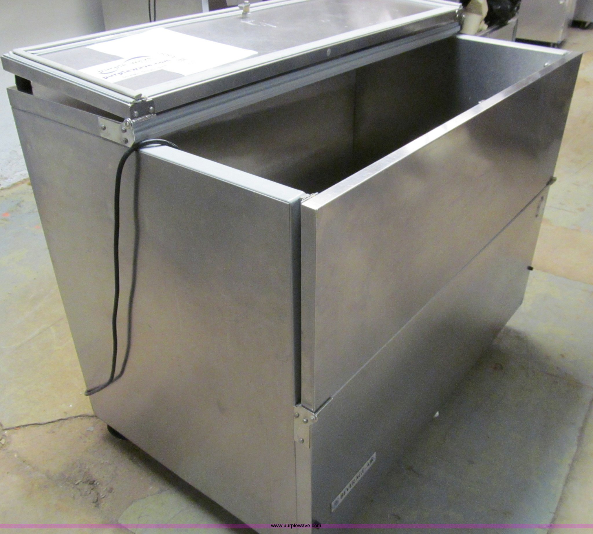 BeverageAir SM49N milk cooler in Des Moines, IA Item A8257 sold