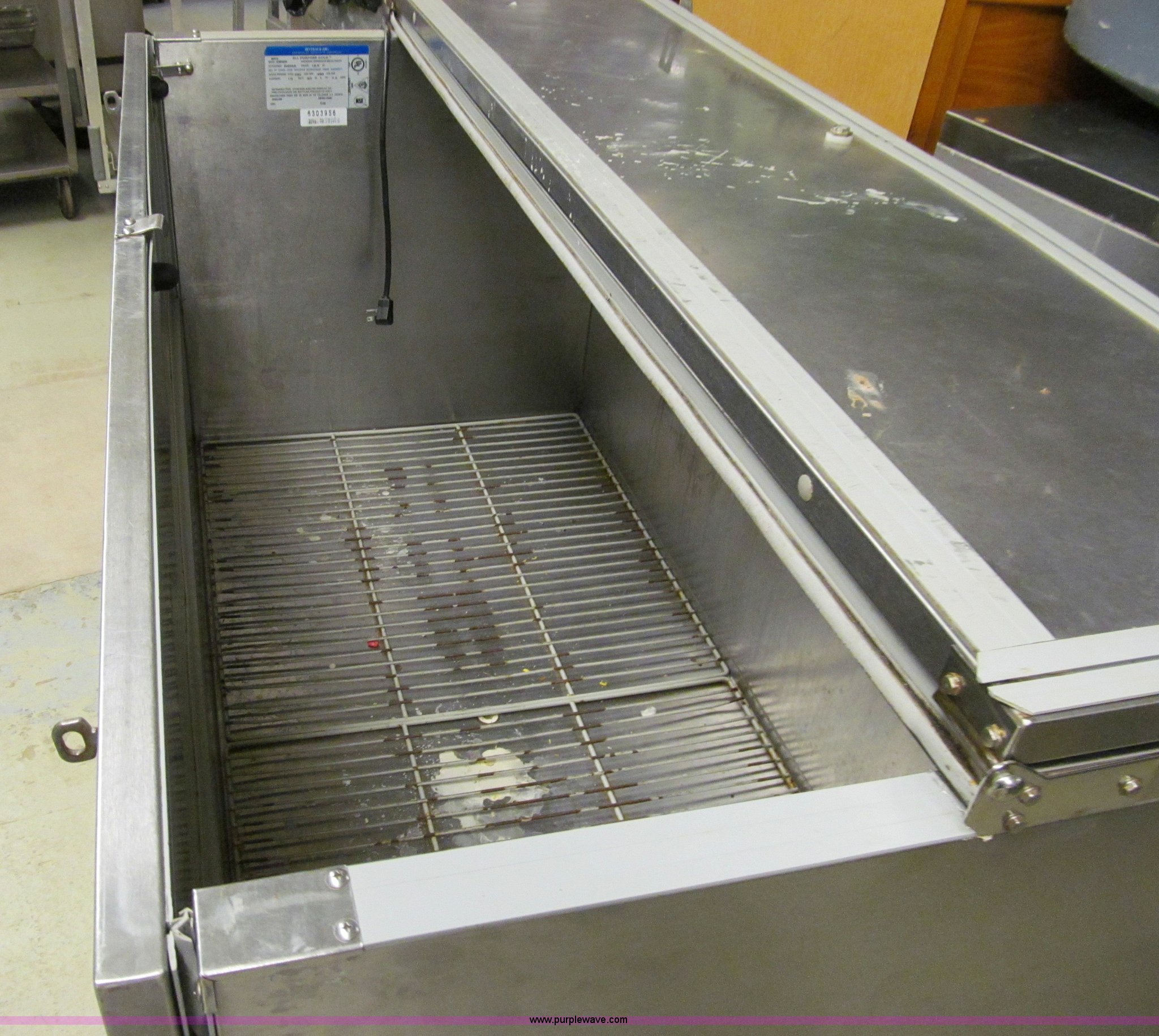 BeverageAir SM58N milk cooler in Des Moines, IA Item A8263 sold