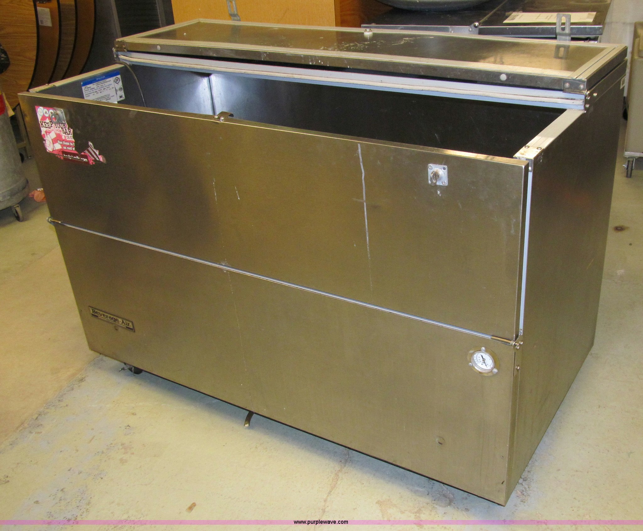 BeverageAir SM58N milk cooler in Des Moines, IA Item A8263 sold