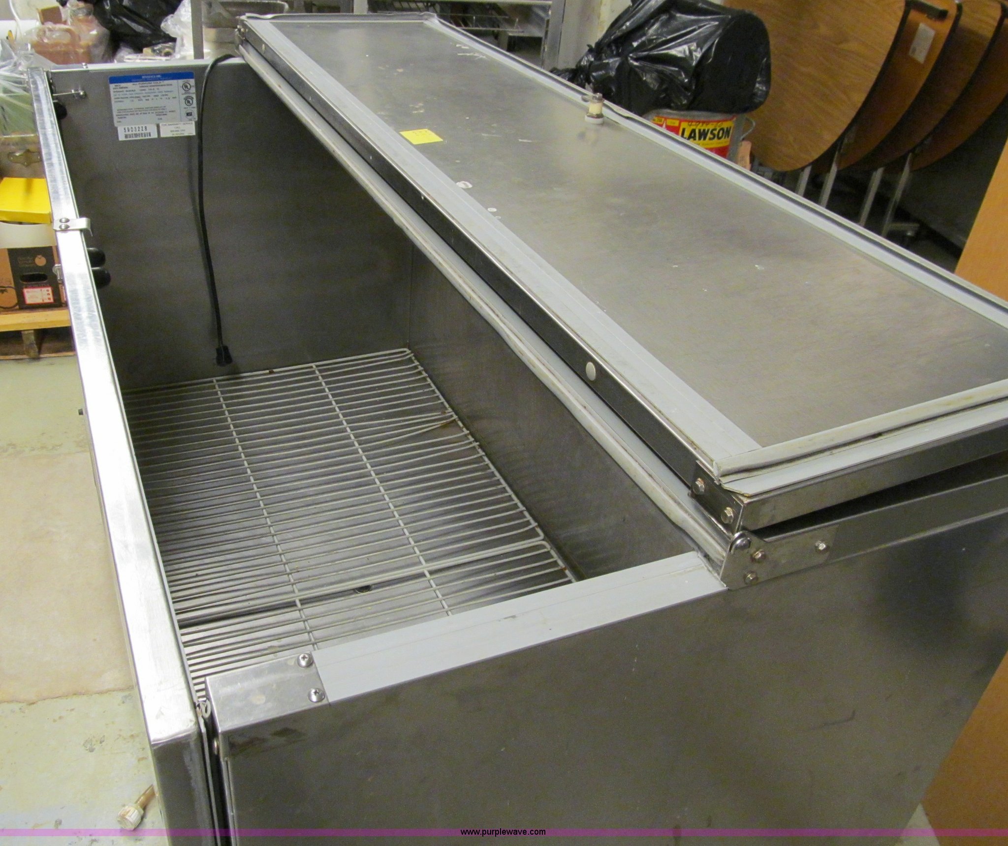 BeverageAir SM58N milk cooler in Des Moines, IA Item A8264 sold