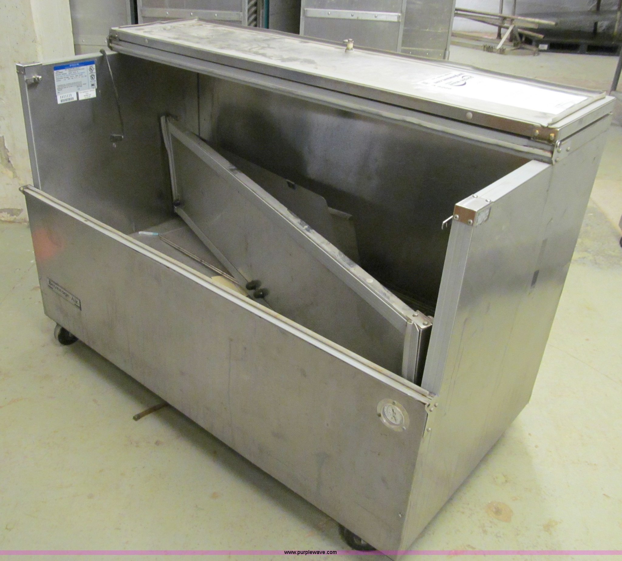 BeverageAir SM58N milk cooler in Des Moines, IA Item A8266 sold