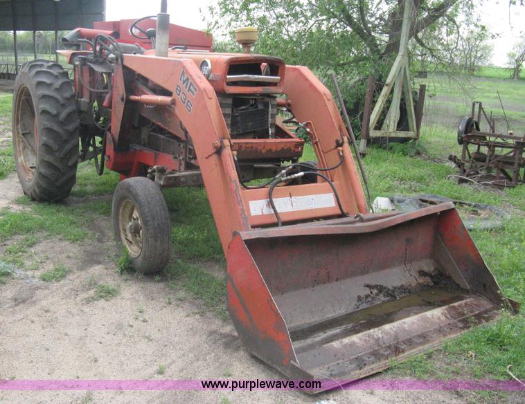 image for item A6184 Massey-Ferguson 180 tractor
