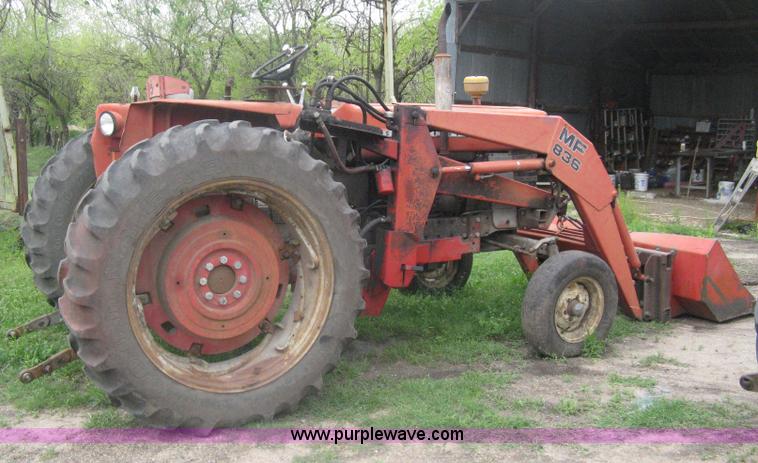image for item A6184 Massey-Ferguson 180 tractor