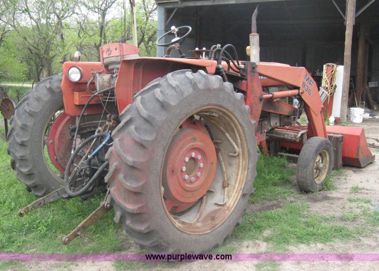 image for item A6184 Massey-Ferguson 180 tractor