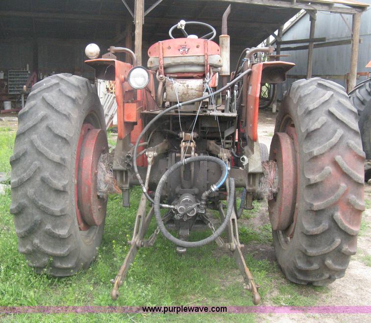 image for item A6184 Massey-Ferguson 180 tractor